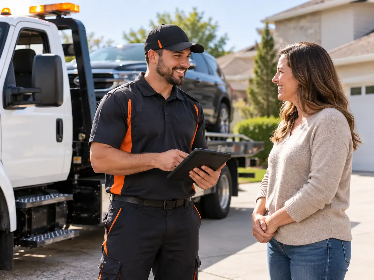 Flatbed Towing Holmesville, OH FAQs